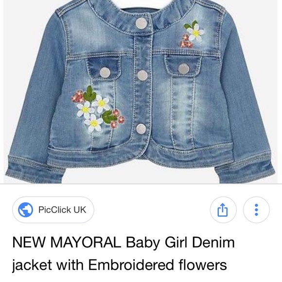 mayoral jeans jacket